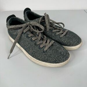 Allbirds Women’s Wool Pipers Green‎ Sneakers Size 10
